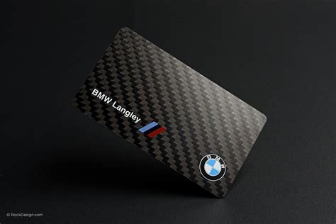 bmw business card